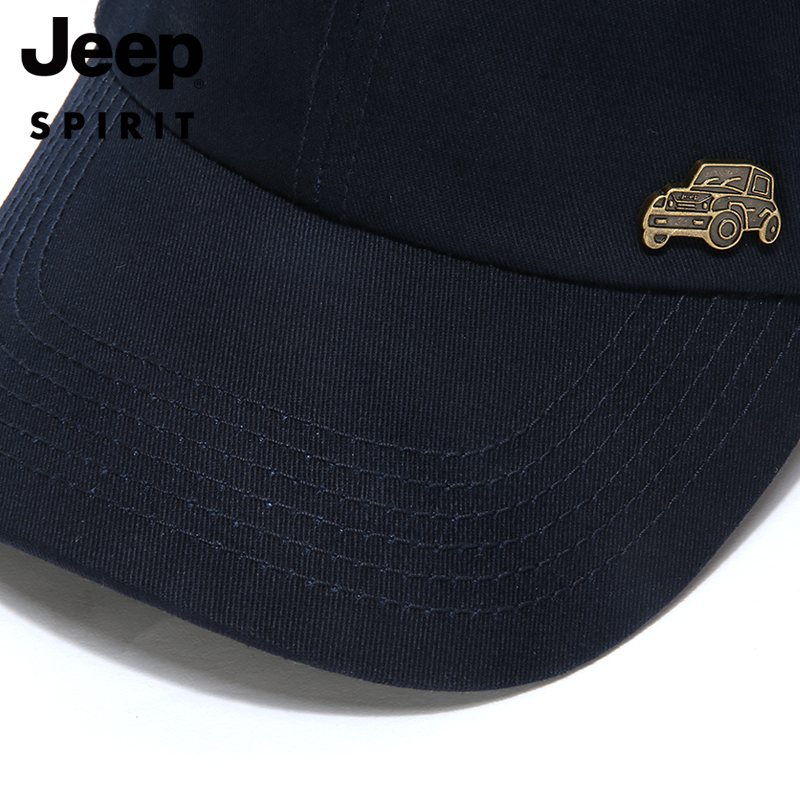 美国吉普专柜正品JEEP SPIRIT男女棒球帽遮阳帽户外帽子春夏加厚