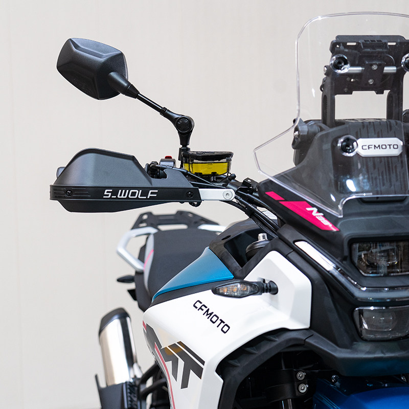 适配春风450MT铝合金护手护弓越野护手罩抗摔 雪狼机车改装,淘宝优惠券,粉丝福利购,淘宝优惠卷