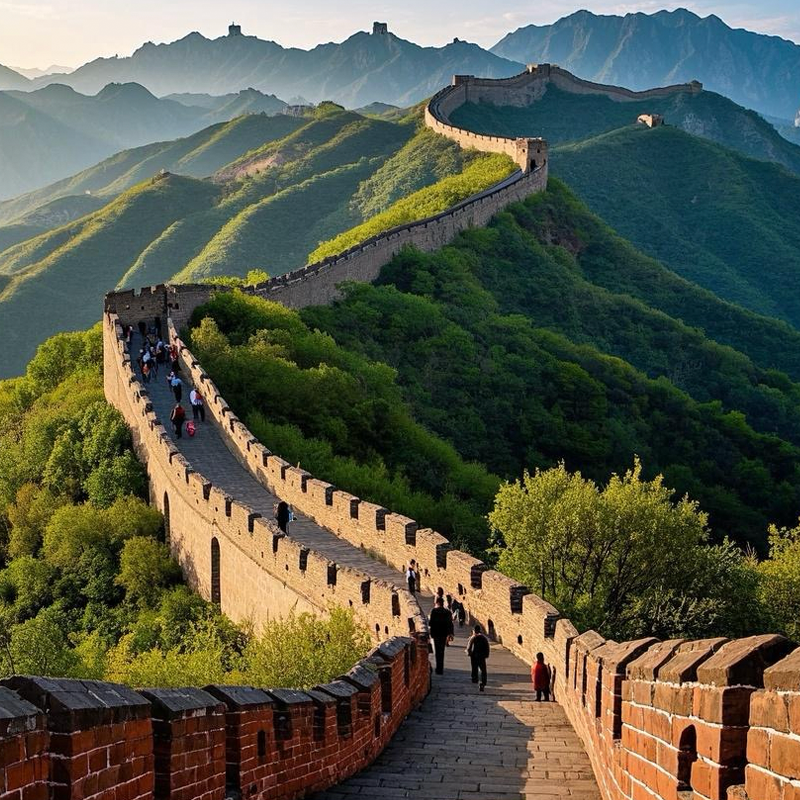 【一家一团】北京慕田峪长城一日游含门票包车接送带司机旅游服务,淘宝优惠券,粉丝福利购,淘宝优惠卷