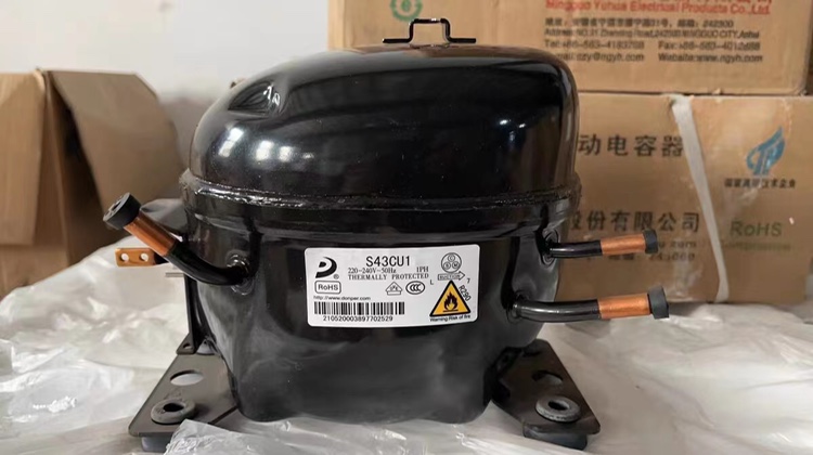 全新压缩机R290S50CU1S58CU1L68L76L83K480k0 kk650cu - 图1