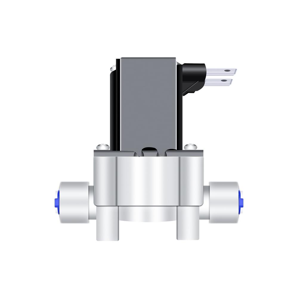 净水器电磁阀2分3分开关阀18组合废水阀家用纯水机配件 - 图3