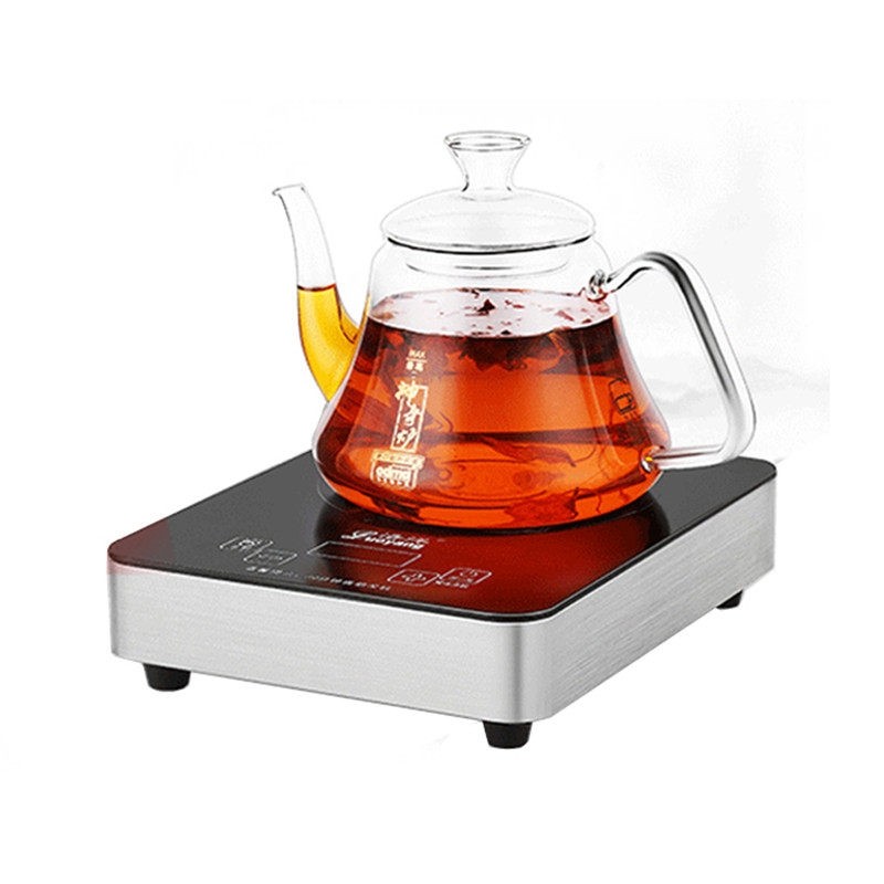 洛洋C3电陶炉家用迷你静音超薄小智能烧水火锅型电磁炉光波煮茶炉,淘宝优惠券,粉丝福利购,淘宝优惠卷