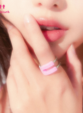 FTT小众设计感个性可调节戒指