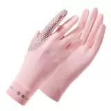 Летние перчатки, шелковый легкий и тонкий дышащий дорожный нескользящий комплект, защита от солнца, защита от ультрафиолета