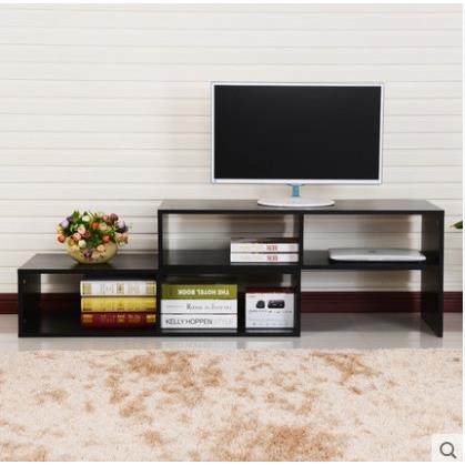 电视柜dsg可伸缩液晶电视柜现代简约时尚视听柜组合边桌 - 图1