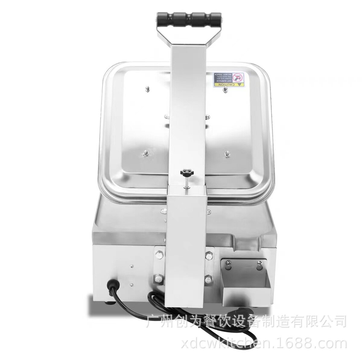 Commercial electric heating nine-slice toast multi-function pancake machine bread plate heating Chinese and Western food sandwich snack equipment
