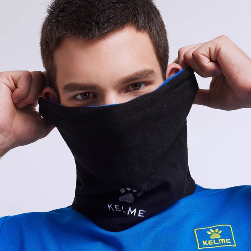 KELME卡尔美围脖男女冬季多用加绒保暖围巾防寒足球帽子围脖脖套,淘宝优惠券,粉丝福利购,淘宝优惠卷