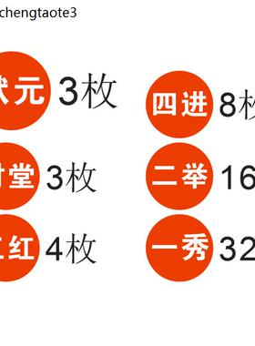 帽子状元中秋礼品博饼专