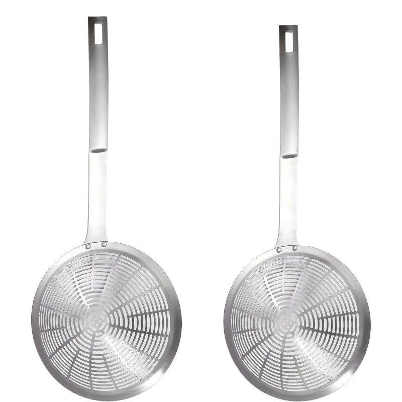 加厚304不锈钢漏勺捞面捞饺子漏网晒厨房家用油炸过滤网冲孔笊篱,淘宝优惠券,粉丝福利购,淘宝优惠卷