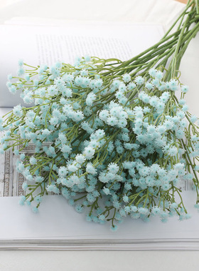 2025新款仿真满天星软胶手感装饰假花客厅家居绿植无水塑料插花