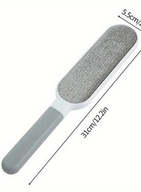 Pet Hair Remover Reusable Dual Sided Pet Hair Remover Brush