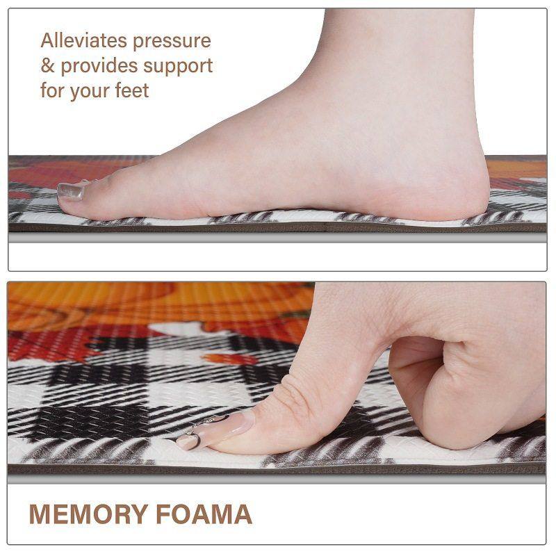 亚马逊美式厨房抗疲劳地垫加厚压垫家用防水防油防滑垫踩脚垫,淘宝优惠券,粉丝福利购,淘宝优惠卷