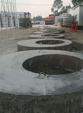 成品混凝土盖板水泥检查井调节块圆形矩形方形钢筋混凝土井圈