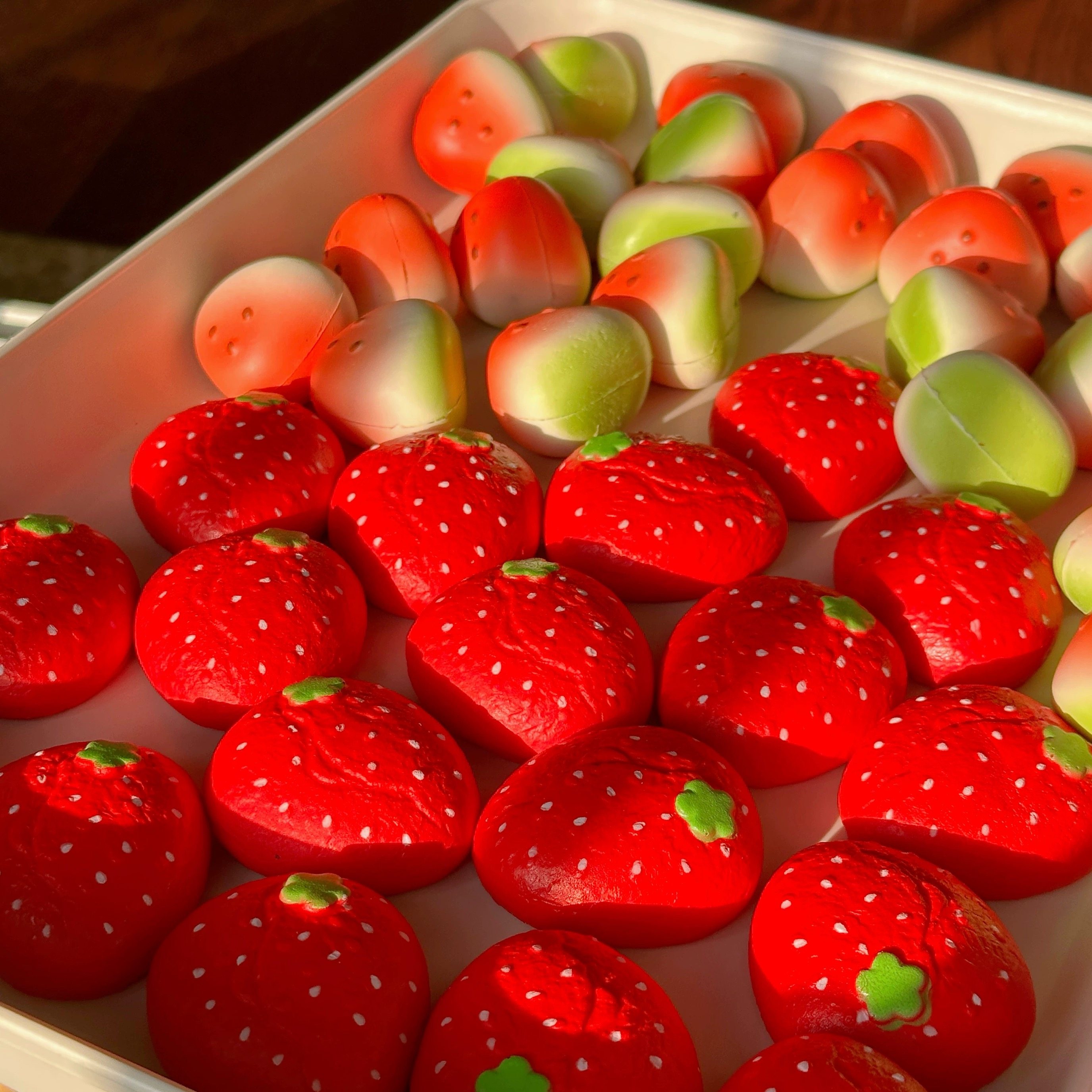 西瓜糖苹果糖草莓糖慢回弹解压捏捏乐squishy可爱水果糖礼物玩具,淘宝优惠券,粉丝福利购,淘宝优惠卷