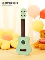 New Products Playful Guitar Children Jukri Toys Little Girl Boy Beginner Can Play Musical Instrument Baby Presents