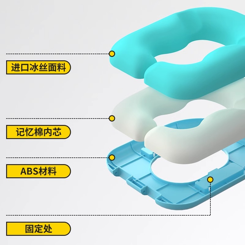 午睡枕办公室午睡神器小学生午休女孩趴枕桌上儿童趴睡枕睡觉抱枕 - 图1