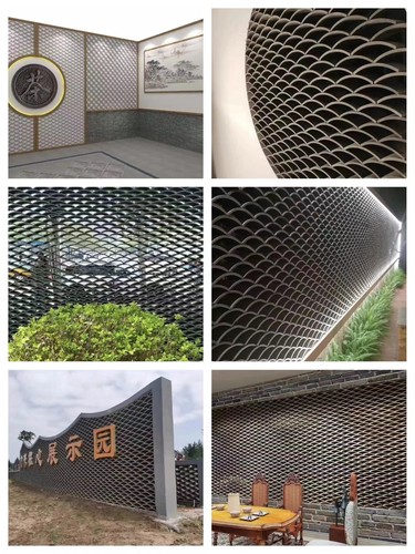 仿古瓦片装饰花园围边挡土烧制瓦片小青瓦半圆瓦鱼鳞造型铺地拼花 - 图1