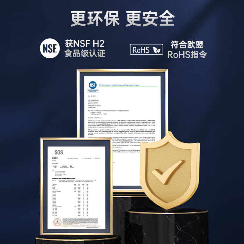 wd40乾式润滑喷剂汽车聚四氟乙烯干式润滑剂脂喷雾涂层 - 图1