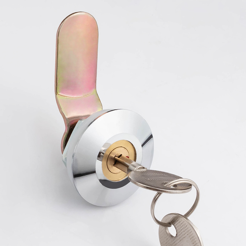 配电箱锁电箱锁专用十字铜芯锁柜门锁通用工业设备柜转舌锁MS403