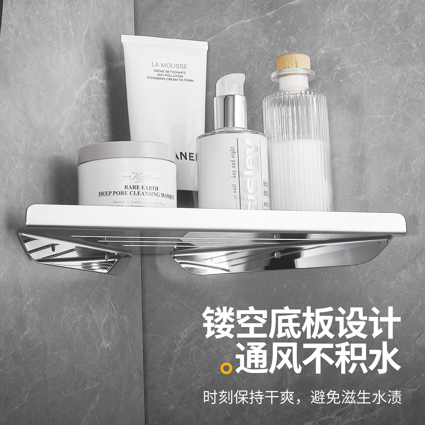 免打孔黑色三角板浴室角架304不锈钢卫生间三角板篮置物架壁挂,淘宝优惠券,粉丝福利购,淘宝优惠卷