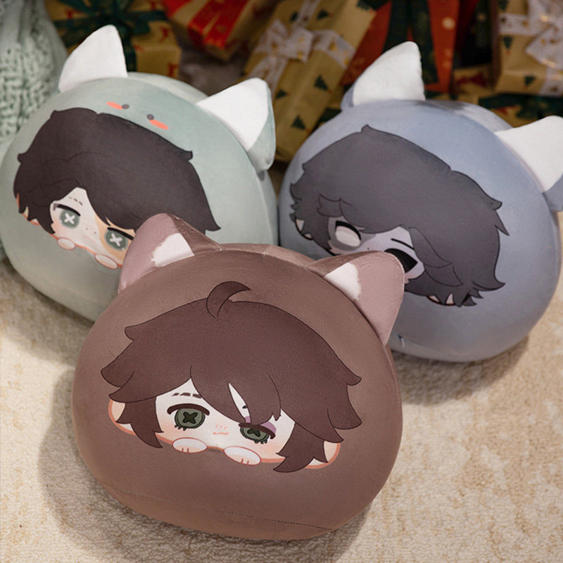 第五人格团子抱枕园丁守夜人约瑟夫囚徒毛绒周边动漫挂件玩偶靠垫,淘宝优惠券,粉丝福利购,淘宝优惠卷