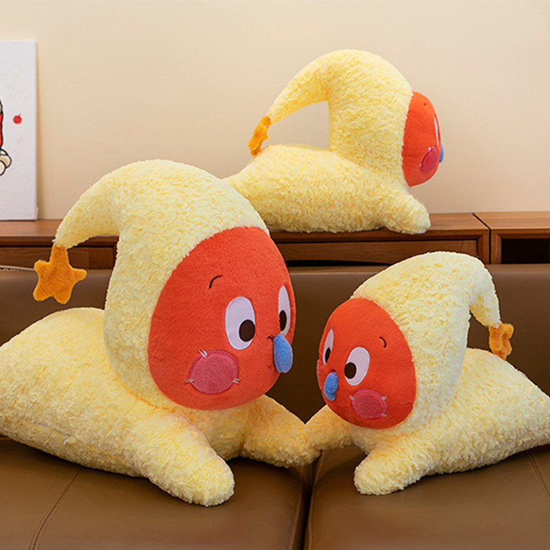 创意我们都是星星人毛绒公仔布玩偶可爱鼻涕人抱枕靠垫玩具女礼物,淘宝优惠券,粉丝福利购,淘宝优惠卷