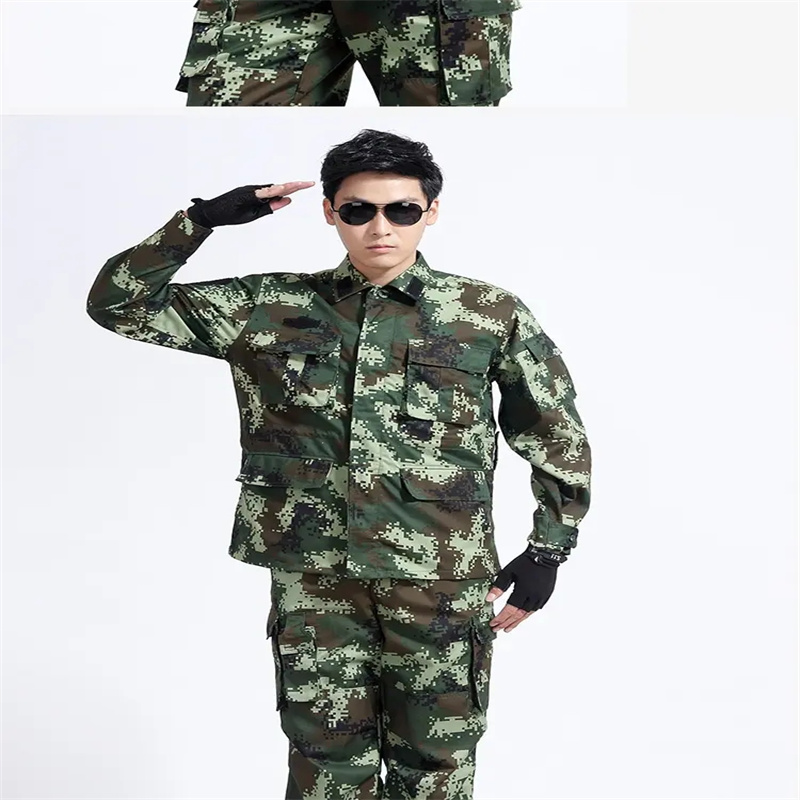 Genuine International Huo 3502 camouflated clothes Mens suit Wear Resistant Work Suit New High-end Genuine labor Instructor Clothes