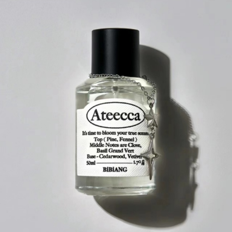 bibiang香水韩国小众香氛WalnutCreekGreen皂香Luviang白桃小样 - 图3