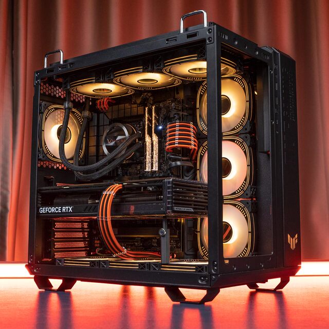 Blank computer exclusive customized configuration DIY computer complete sea view room office host private customization