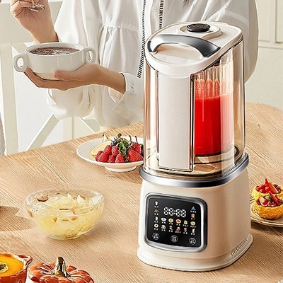 德国全自动静音豆浆机新款无渣多汁机料理机功能破壁机2025家用榨,淘宝优惠券,粉丝福利购,淘宝优惠卷