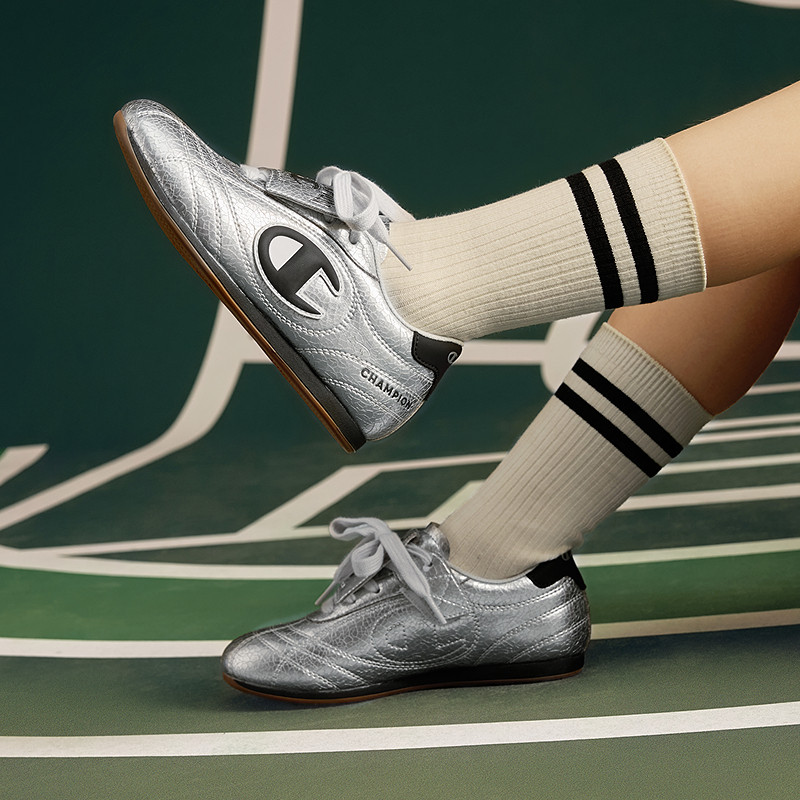 Champion冠军男女童鞋25冬季新款新年跆拳道足球德训鞋红色板鞋,淘宝优惠券,粉丝福利购,淘宝优惠卷