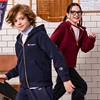 Champion children's pure cotton sweatshirt jacket