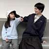 Champion Champion 26 spring men's and women's clothing retro college casual sports hooded sweatshirt jacket