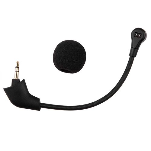 适用金士顿Cloud飓风2代新款有线麦克风战斧暴风旋风耳麦话筒咪杆 - 图1