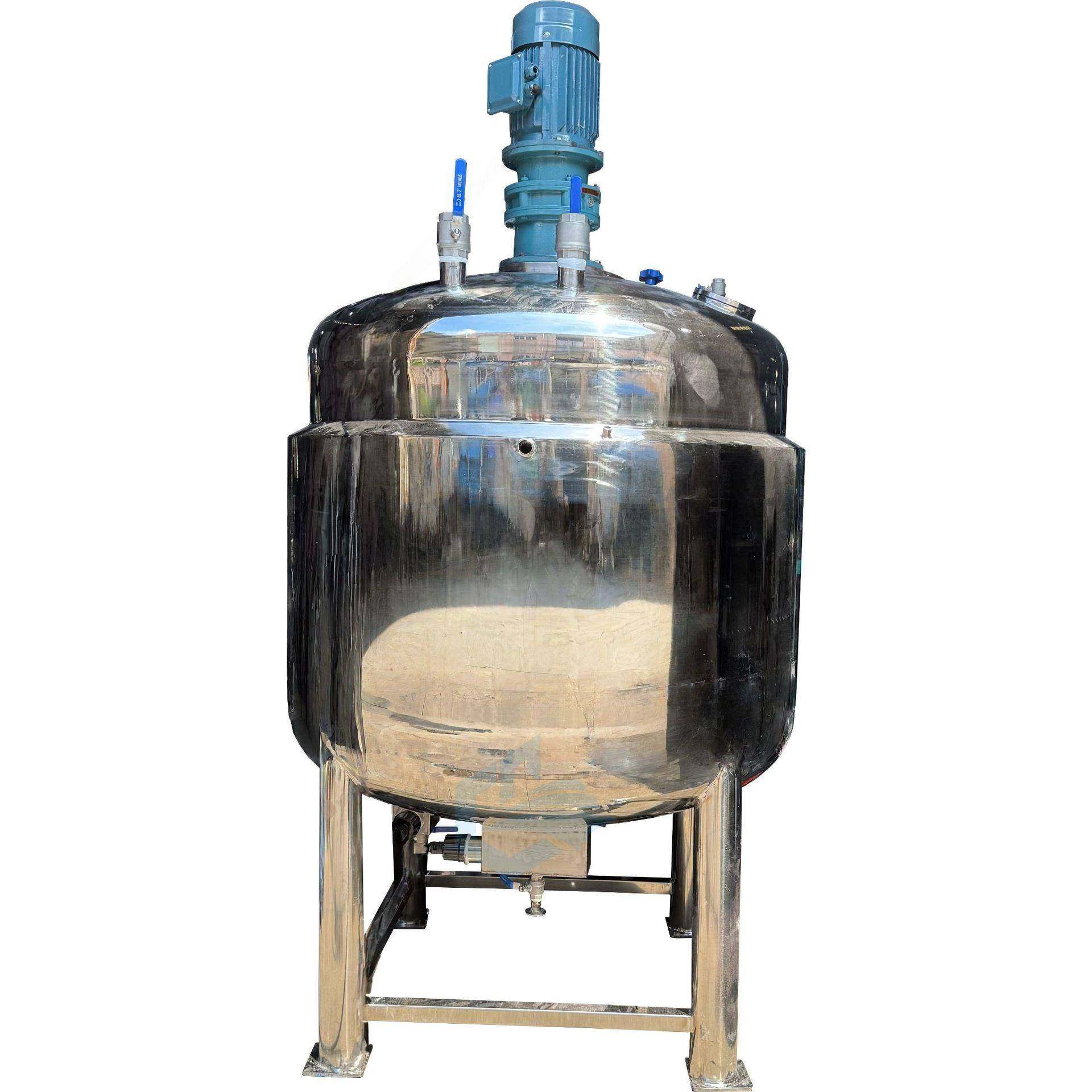 食品级不锈钢搅拌罐 夹层加热保温 电动搅拌混合机夹层加热反应釜,淘宝优惠券,粉丝福利购,淘宝优惠卷