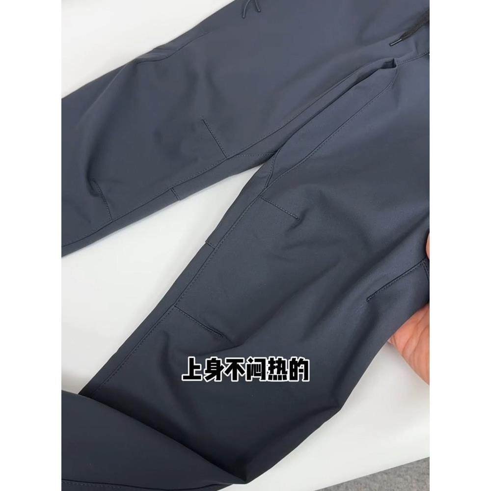 防水防风冲锋裤男女美式工装裤加绒加厚宽松运动软壳户外登山裤,淘宝优惠券,粉丝福利购,淘宝优惠卷
