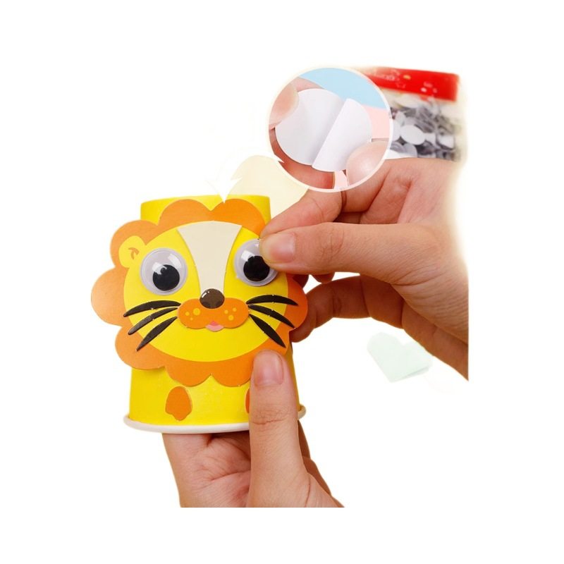 玩偶眼睛儿童手工制作diy动物塑料眼睛娃娃布偶黑白眼球材料,淘宝优惠券,粉丝福利购,淘宝优惠卷