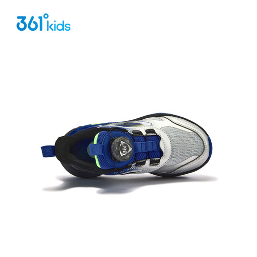 【商场同款】361童鞋男童鞋2025年秋新款儿童旋钮扣网面运动跑鞋 - 图2