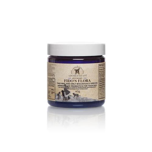 Adored Beast Fidos Flora犬用益生菌免疫调节抗炎舒缓过敏不适AB - 图0