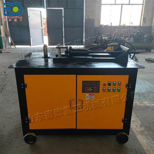 数控平台弯管机 智能控制圆管弯管成型机 多功能电动直角弯曲机 - 图0