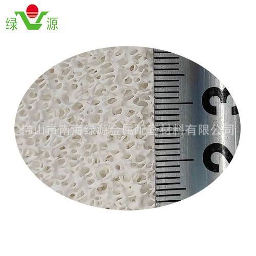 铝熔铸专用陶瓷过滤板 氧化铝泡沫滤板 铝水除渣过滤片 - 图1