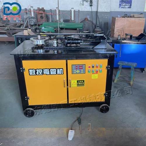 数控平台弯管机 智能控制圆管弯管成型机 多功能电动直角弯曲机 - 图1