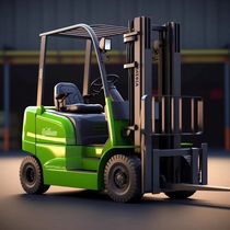 Electric forklift 2 ton 1 ton small 0 5 four-wheel seat driving carrying forklift 3 ton electric forklift fully automatic stacking machine