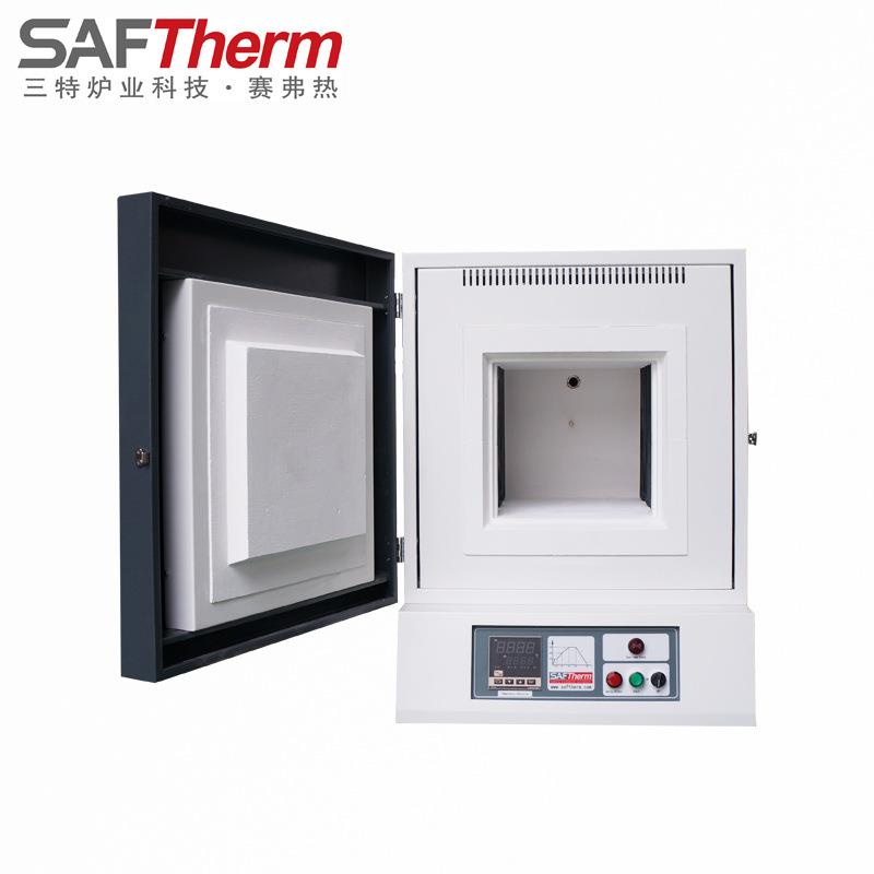 1400度实验室马弗炉智能程控陶瓷纤维高温箱式电炉现货马沸炉工厂 - 图0