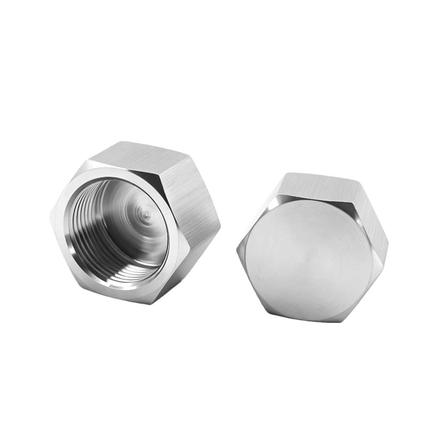 不锈钢高压六角内丝堵帽4分6分1寸水管螺母闷头管螺帽内螺纹管堵,淘宝优惠券,粉丝福利购,淘宝优惠卷