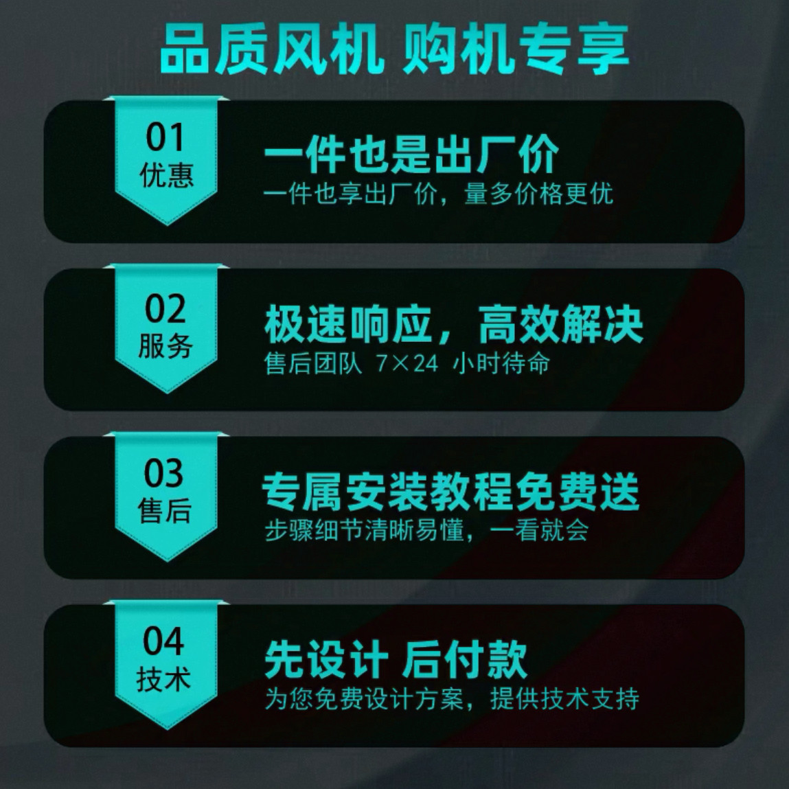 三叶罗茨风机进气口滤芯出气口消声器加厚降噪排气法兰管道消音器 - 图3