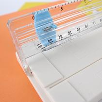 KAMEI Small A4 paper cutter facilitates easy and durable DIY handcraft with two-way knife head