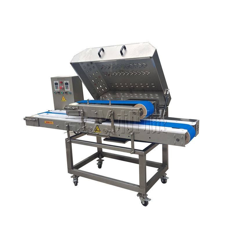 全自动鲜牛肉羊肉水平开片机 爱心鸡排鸡鸭胸肉开片成型机晟兴,淘宝优惠券,粉丝福利购,淘宝优惠卷