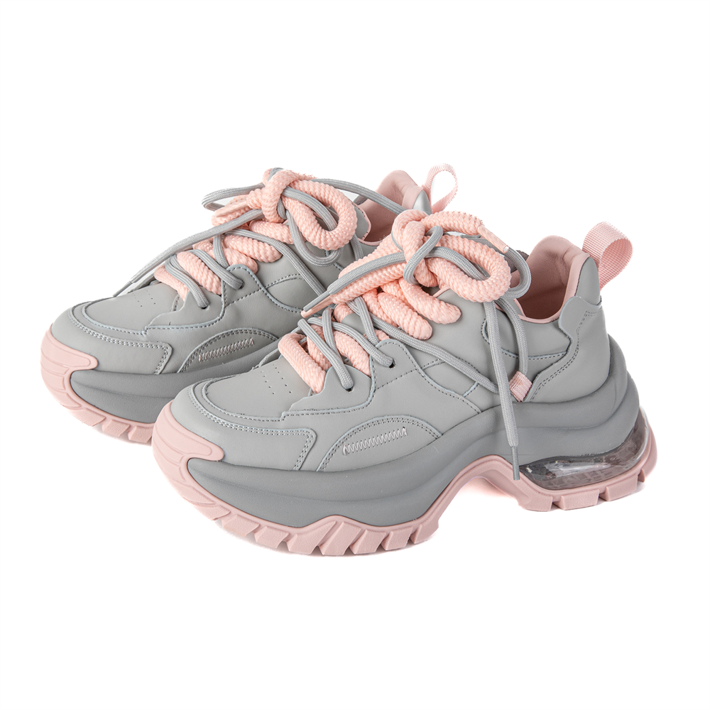 【金夫人】2649-01新款厚底运动老爹鞋防滑气垫女鞋,淘宝优惠券,粉丝福利购,淘宝优惠卷