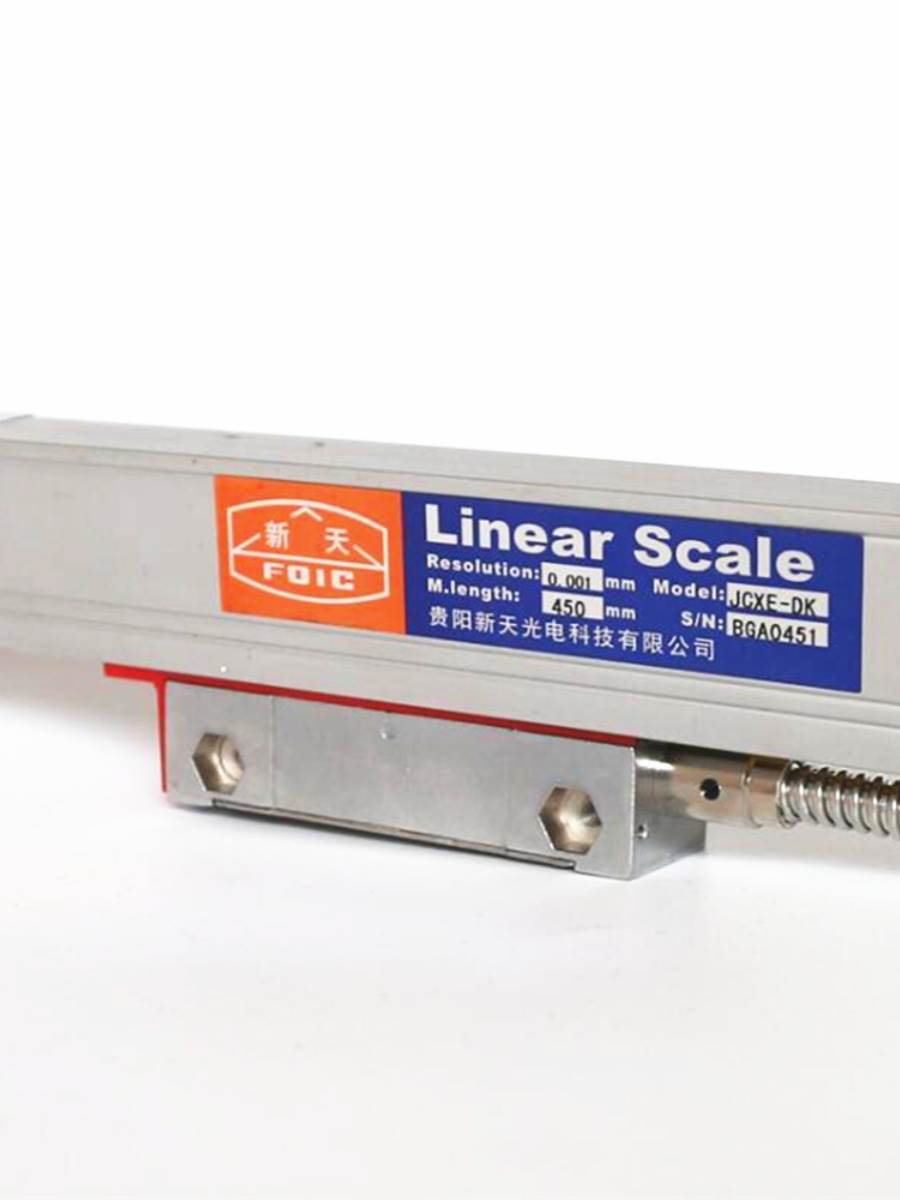 Linear scale贵阳新天光栅尺JCXE-DF/DC铣床电子尺数显表-图0